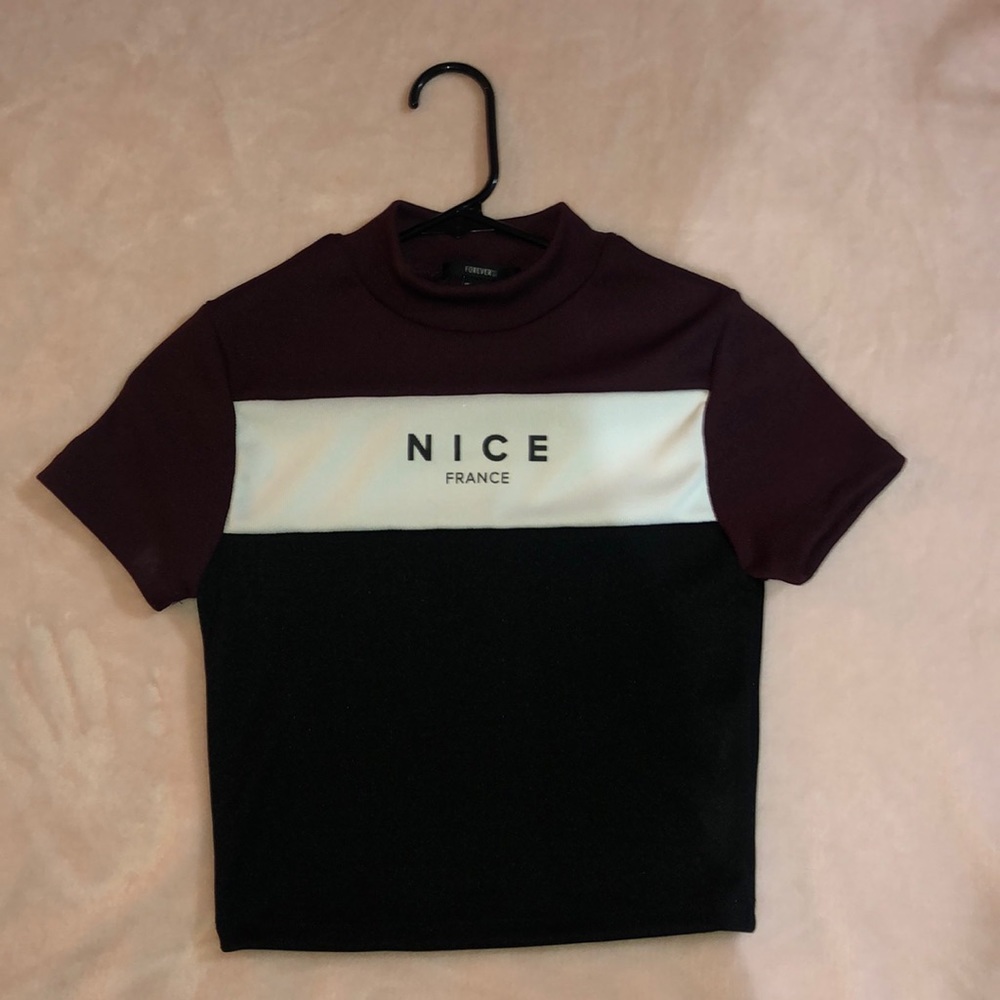 Cropt shirt